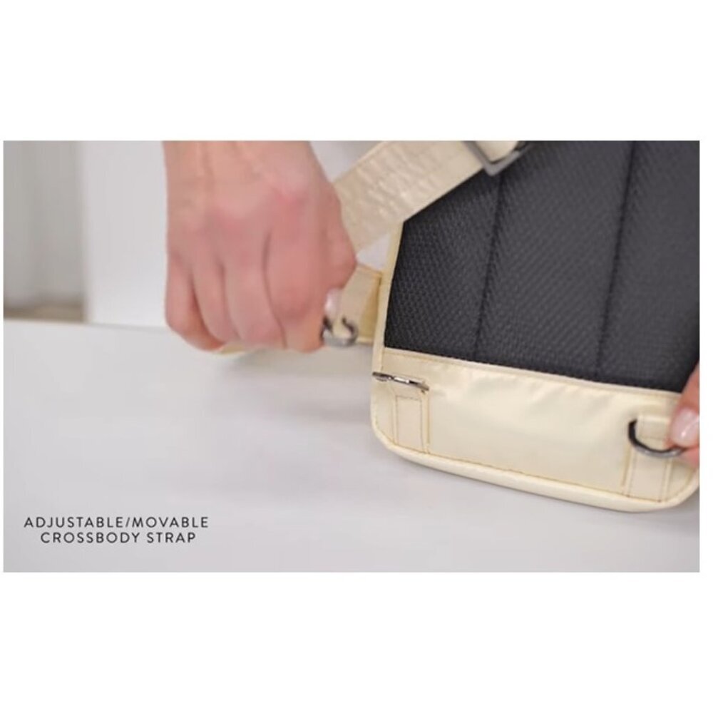 LUG Tailback Sling Bag / Crossbody / Shoulder Bag  - Aquamarine - Picture 8 of 16